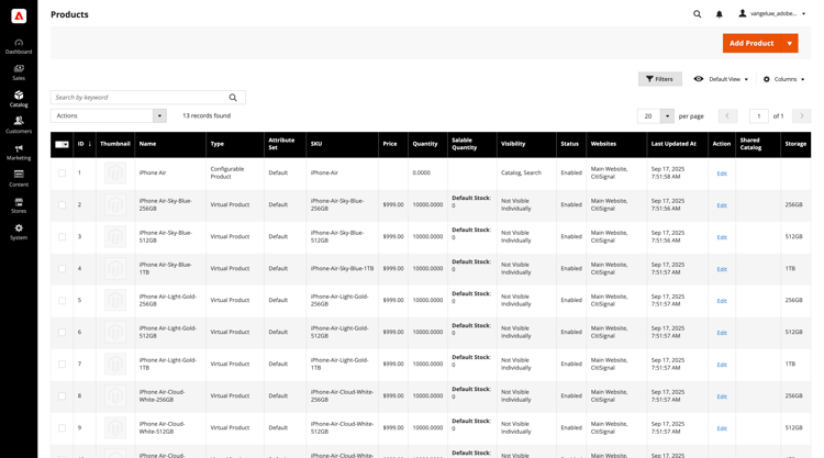 AEM Assets
