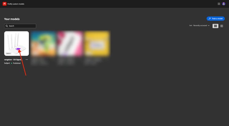Firefly自訂模型