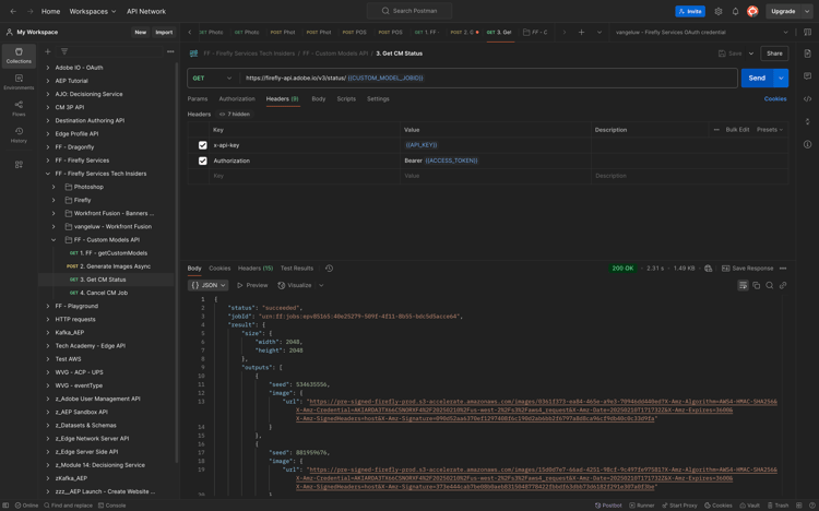 Firefly自訂模型
