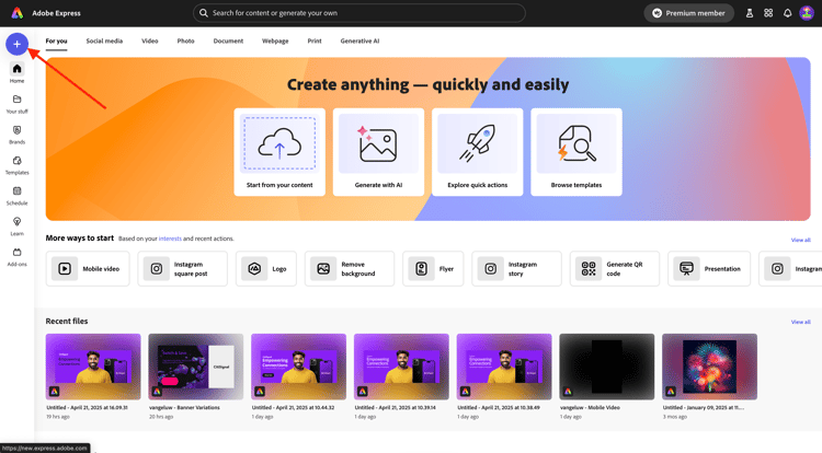 Adobe Express