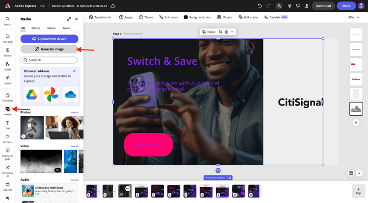 Adobe Express