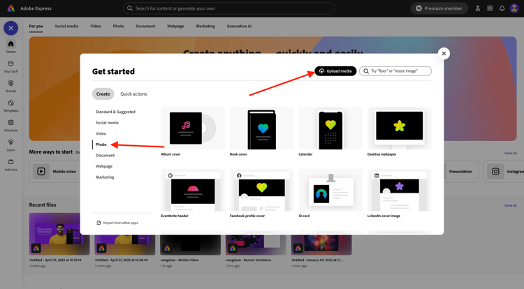 Adobe Express