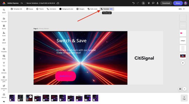 Adobe Express
