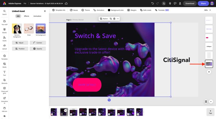 Adobe Express
