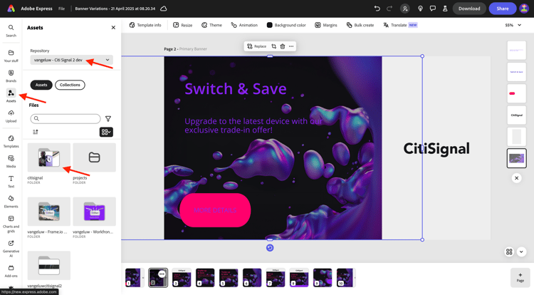 Adobe Express