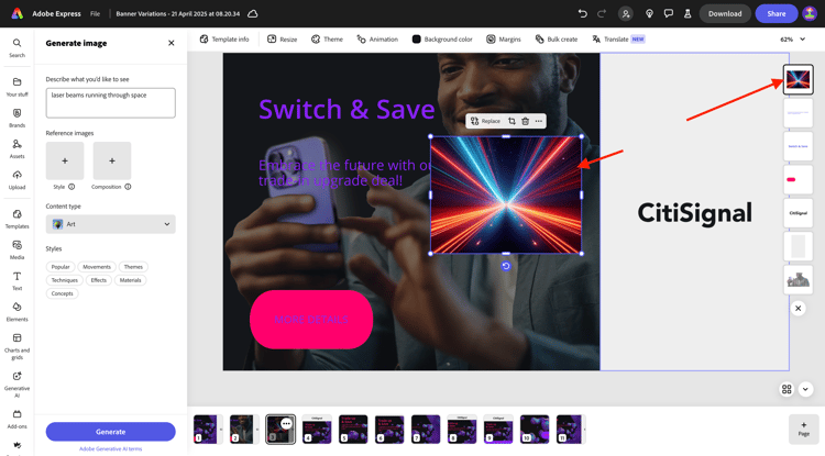 Adobe Express