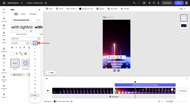 Adobe Express