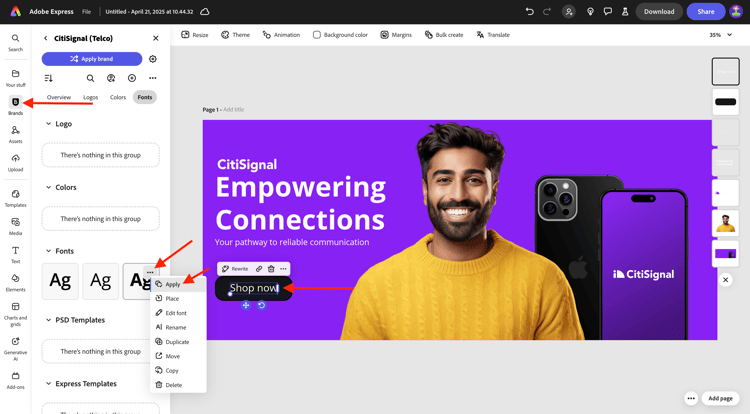 Adobe Express