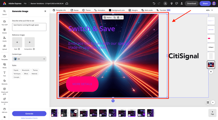 Adobe Express