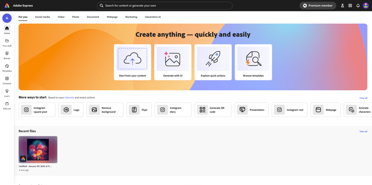 Adobe Express