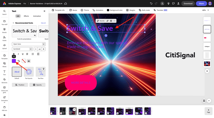 Adobe Express