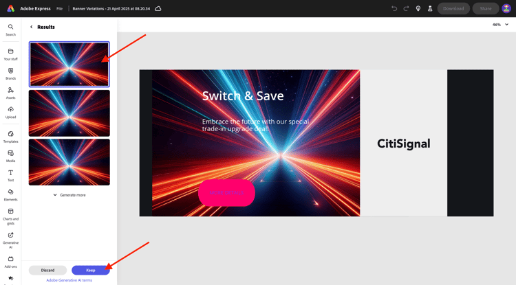 Adobe Express