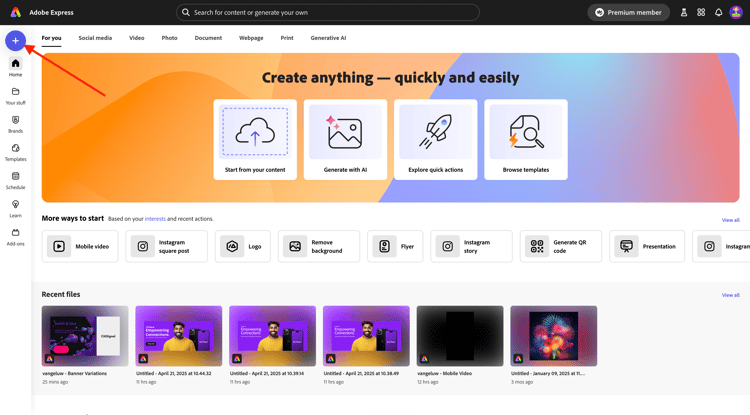 Adobe Express