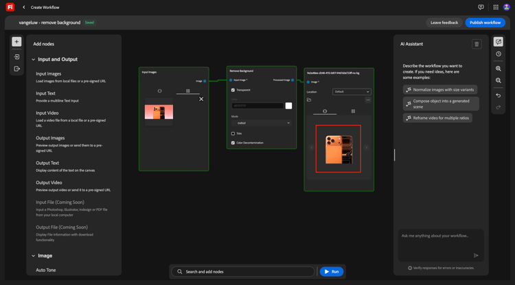 Firefly Creative Production for Enterprise