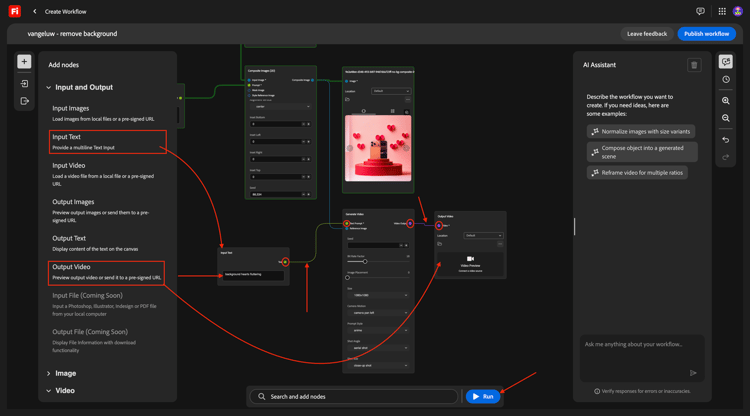 Firefly Creative Production for Enterprise