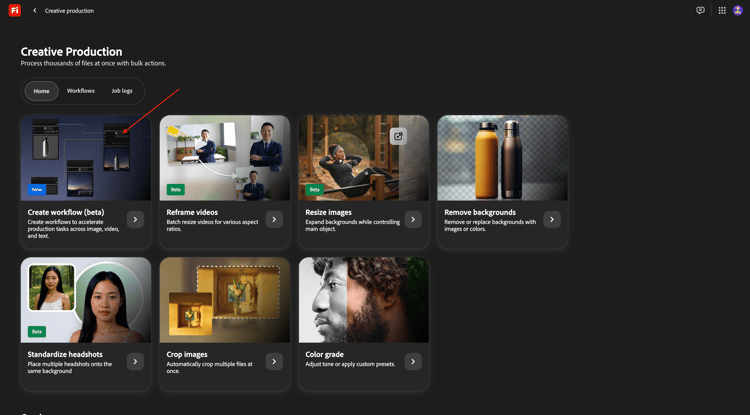 Firefly Creative Production for Enterprise