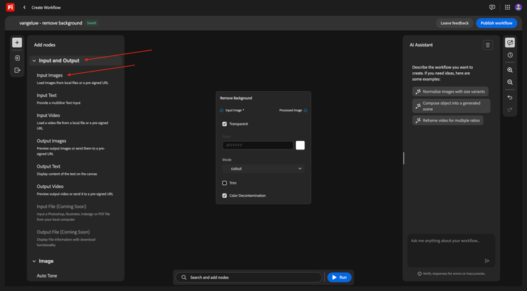 Firefly Creative Production for Enterprise