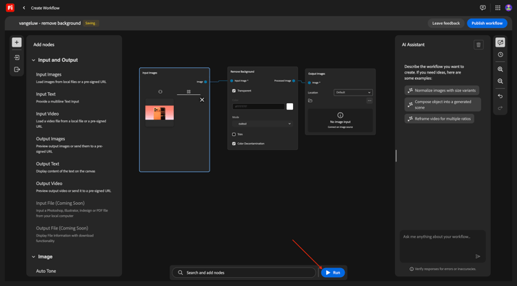 Firefly Creative Production for Enterprise