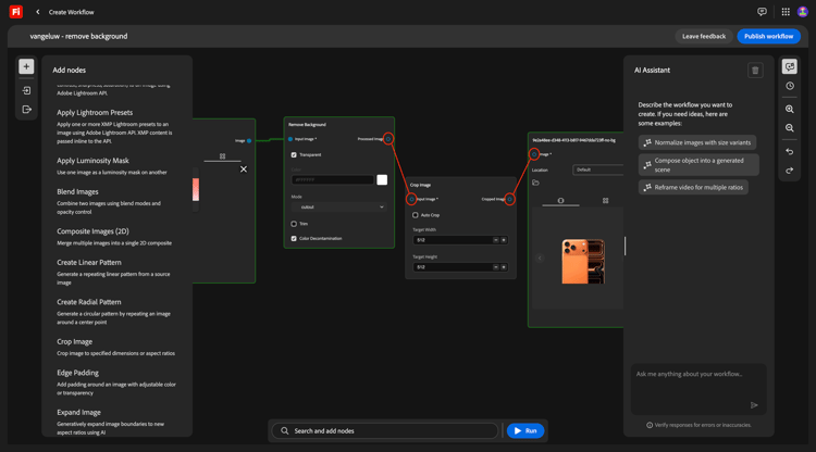 Firefly Creative Production for Enterprise