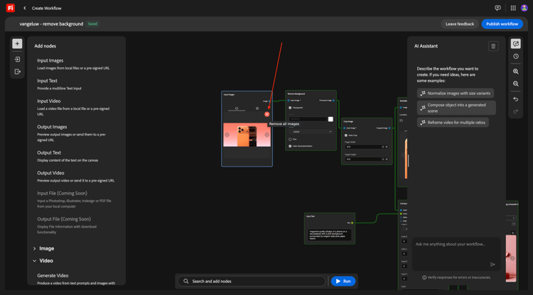 Firefly Creative Production for Enterprise
