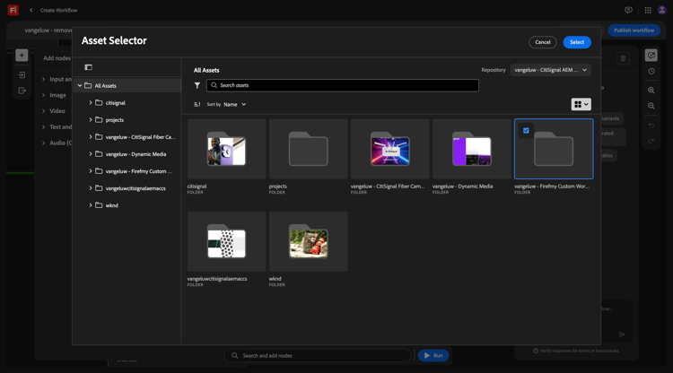 Firefly Creative Production for Enterprise