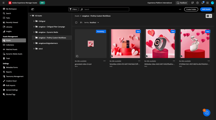 Firefly Creative Production for Enterprise