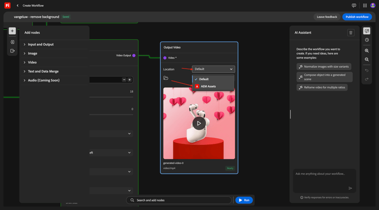 Firefly Creative Production for Enterprise