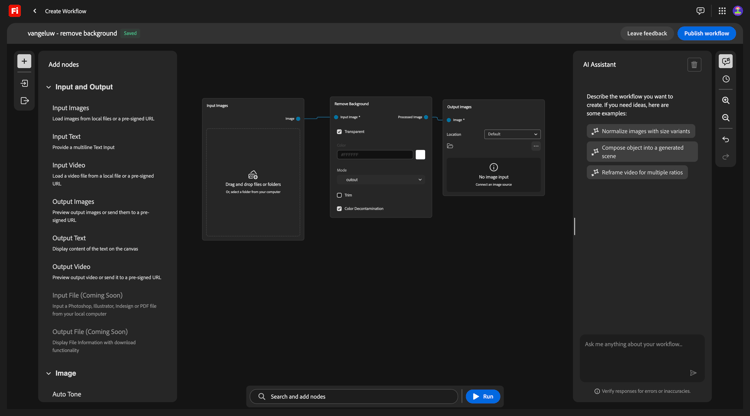 Firefly Creative Production for Enterprise