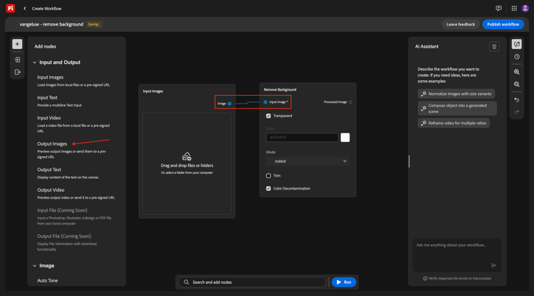 Firefly Creative Production for Enterprise
