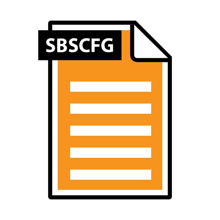SBSCFG 檔案圖示