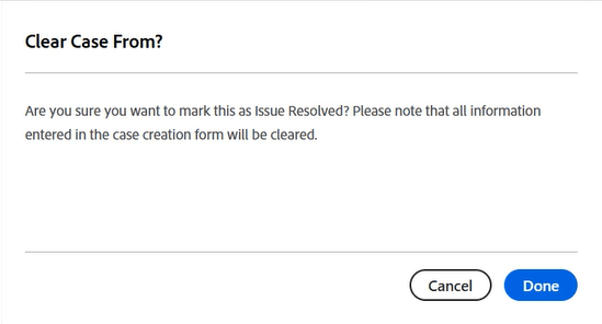 清除大小寫表單
