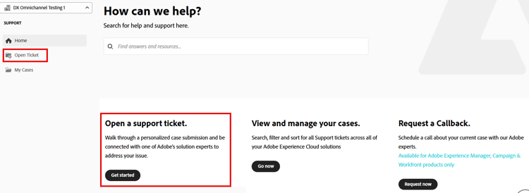 Experience League開啟票證