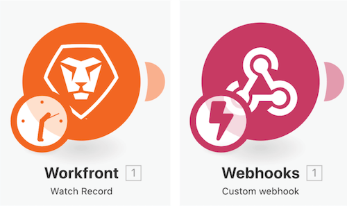 影像顯示觀看記錄與自訂 Webhook 模組